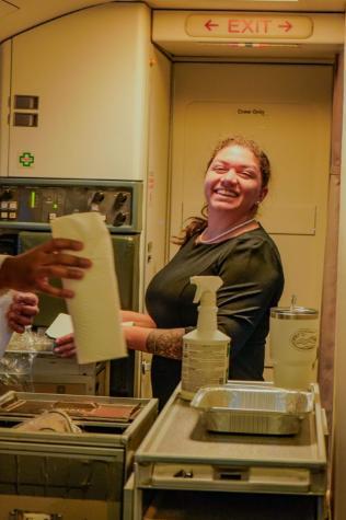 Sasha prepares for life after the military with UF’s online Master’s in Tourism and Hospitality Management program.